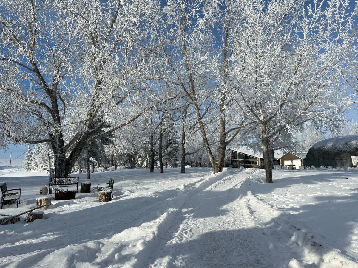 Rolling Hills Country Resort Bed And Breakfast Three Hills Εξωτερικό φωτογραφία